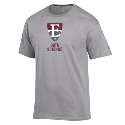  Champion Oxford Grey T Shirt - E Data Science