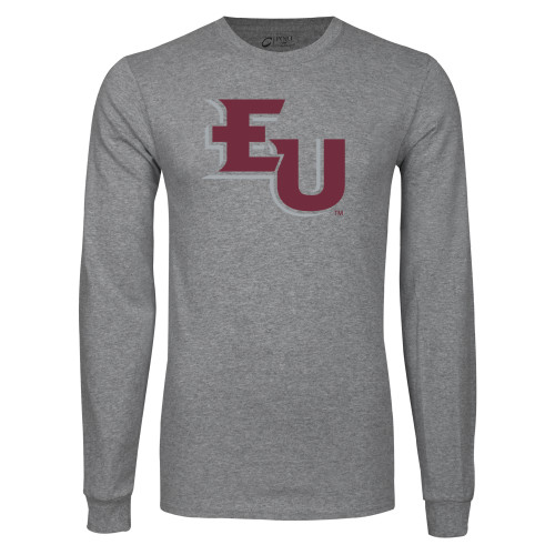  Grey Long Sleeve T Shirt - EU