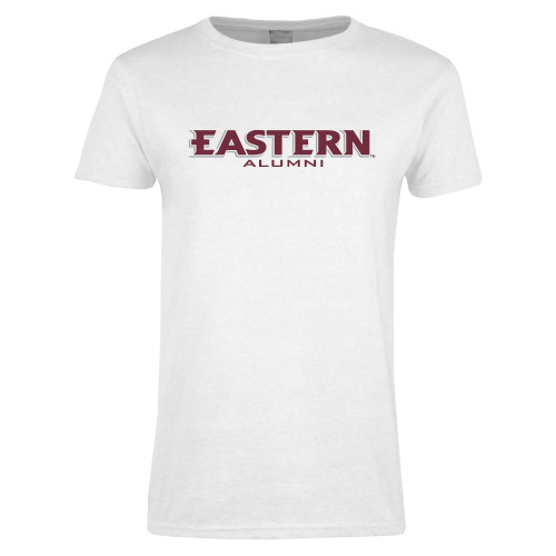 Main Image for  Womens White Short Sleeve Tee