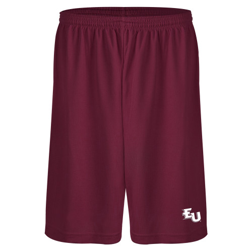  Maroon Performance Classic 9 Inch Short - EU