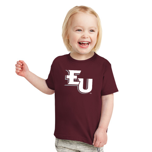  Toddler Maroon T Shirt - EU