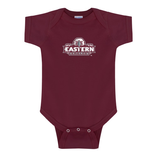  Maroon Infant Onesie - Official Logo
