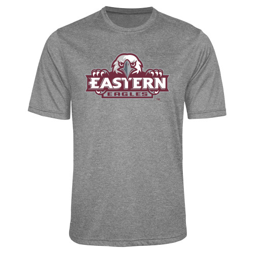 Eastern Grey Heather Performance Contender Tee