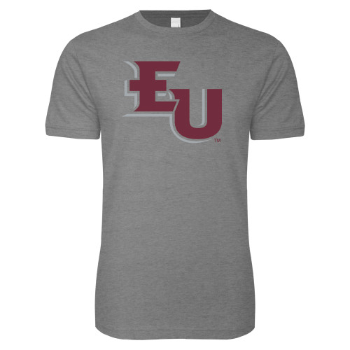  Next Level Heather Grey SoftStyle T Shirt - EU