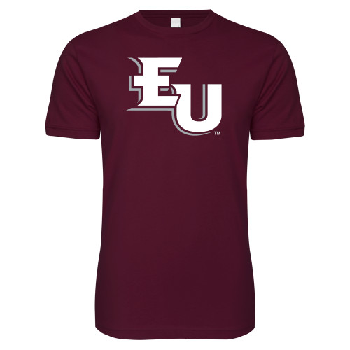  Next Level Maroon SoftStyle T Shirt - EU