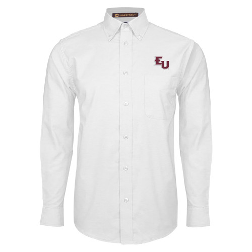  White Oxford Long Sleeve Shirt - EU