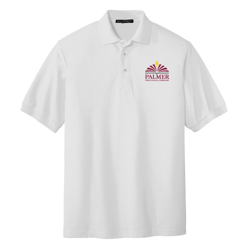  White Silk Touch Polo - Palmer Theological Seminary
