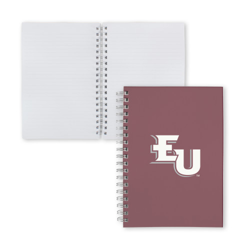  Clear 7 x 10 Spiral Journal Notebook - EU