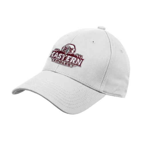 Eastern White Structured Adjustable Pro Style Hat