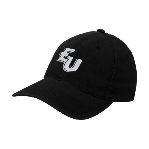  Black Flexfit Structured Low Profile Hat - EU