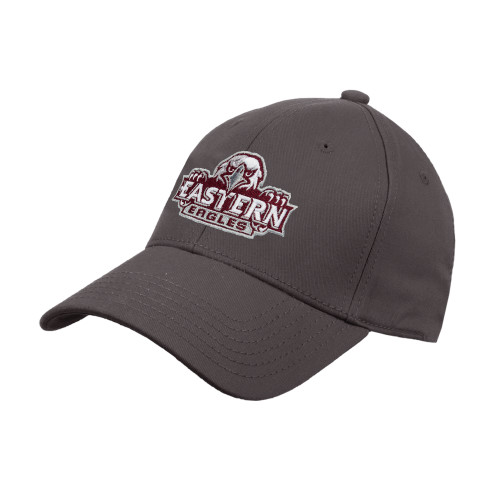  Charcoal Structured Adjustable Pro Style Hat - Official Logo