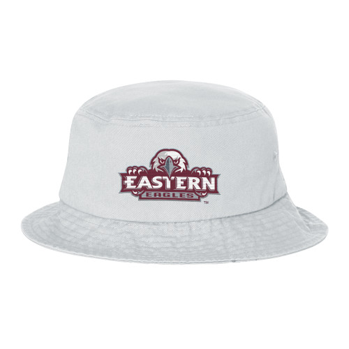  Sportsman White Bucket Hat - Official Logo