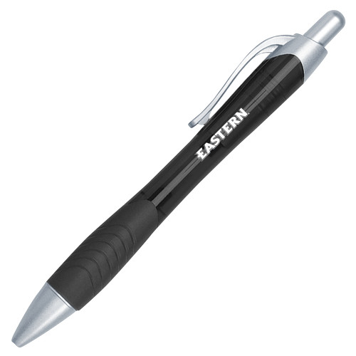  Metallic Mykonos Black Pen - Eastern Wordmark