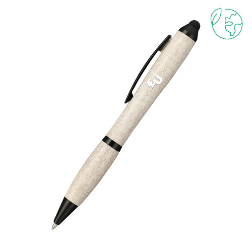  Nash Wheat Straw Ballpoint Beige Stylus Pen - EU