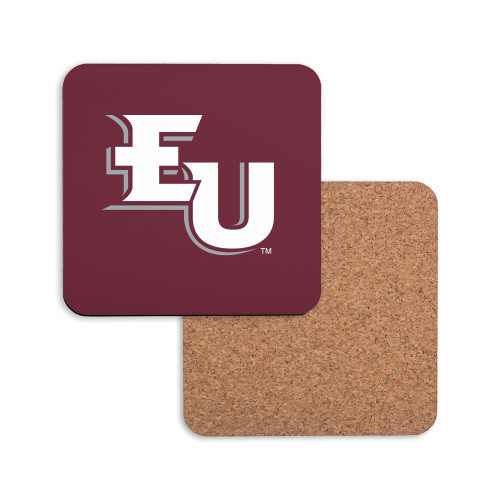  Hardboard Coaster w/Cork Backing - EU