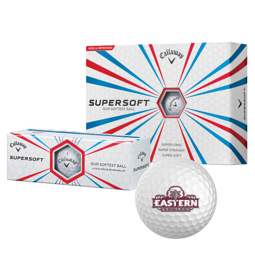 Callaway Supersoft Golf Balls 12/pkg - Official Logo