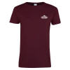 Thumbnail image for  Womens Maroon Short Sleeve Tee