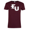 Thumbnail image for  Womens Maroon Short Sleeve Tee