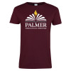 Thumbnail image for  Womens Maroon Short Sleeve Tee