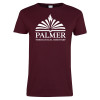 Thumbnail image for  Womens Maroon Short Sleeve Tee