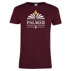 Thumbnail image for  Womens Maroon Short Sleeve Tee
