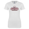 Thumbnail image for  Next Level Womens White Boyfriend Tee