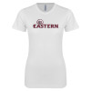 Thumbnail image for  Next Level Womens White Boyfriend Tee