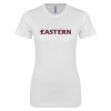 Thumbnail image for  Next Level Womens White Boyfriend Tee