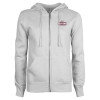 Thumbnail image for  ENZA Womens White Fleece Full Zip Hoodie