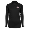 Thumbnail image for  Syntrel Womens Black Interlock 1/4 Zip