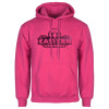 Thumbnail image for  Womens Fuchsia Fleece Hoodie