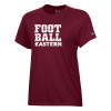 Thumbnail image for  Champion Womens Maroon Core Short Sleeve Tee