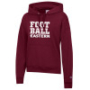 Thumbnail image for  Champion Womens Maroon Powerblend Pullover Hood