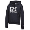 Thumbnail image for  Champion Womens Black Powerblend Pullover Hood