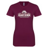 Thumbnail image for  Next Level Womens Maroon Boyfriend Tee