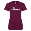 Thumbnail image for  Next Level Womens Maroon Boyfriend Tee