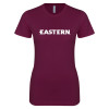 Thumbnail image for  Next Level Womens Maroon Boyfriend Tee