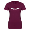Thumbnail image for  Next Level Womens Maroon Boyfriend Tee