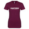 Thumbnail image for  Next Level Womens Maroon Boyfriend Tee