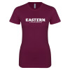Thumbnail image for  Next Level Womens Maroon Boyfriend Tee