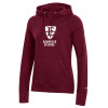 Thumbnail image for  Champion Womens Maroon Pull Over Hood