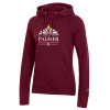 Thumbnail image for  Champion Womens Maroon Pull Over Hood