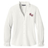 Thumbnail image for  Brooks Brothers Womens Off White Long Sleeve Ruffle Collar Blouse