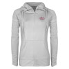 Thumbnail image for  Womens White Sport Wick Stretch Full Zip Jacket