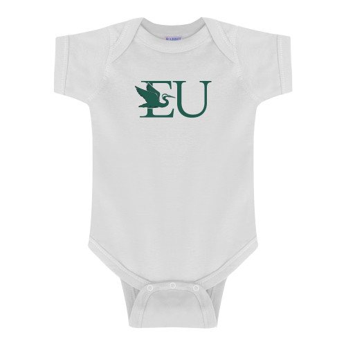  White Infant Onesie - EU® Trademark
