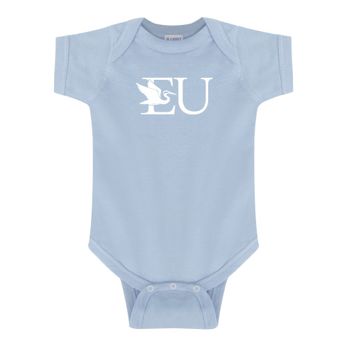  Light Blue Infant Onesie - EU® Trademark