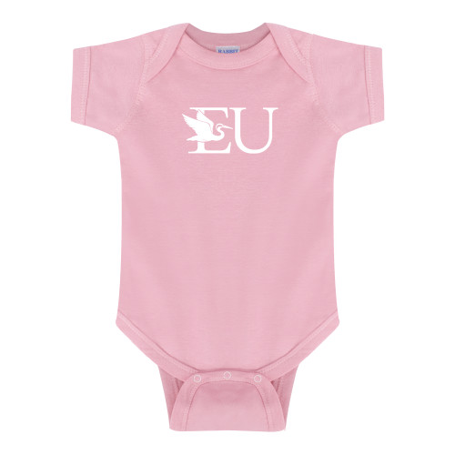  Light Pink Infant Onesie - EU® Trademark