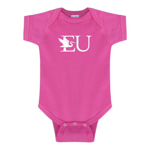  Fuchsia Infant Onesie - EU® Trademark