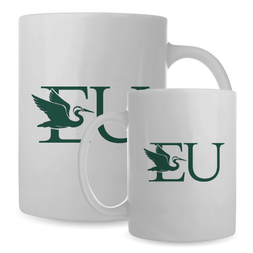 Everglades Univ Full Color White Mug 15oz