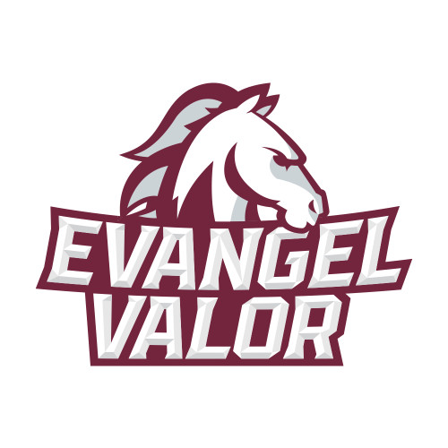 Medium Decal - Evangel Valor Horse Lockup